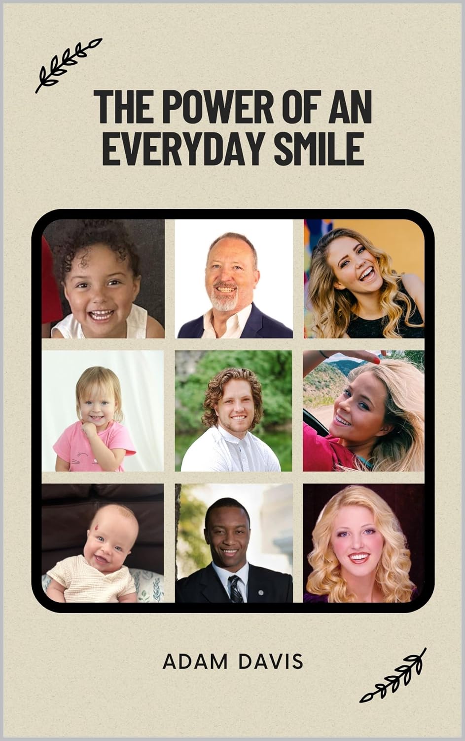 The Power of an Every Day Smile book cover