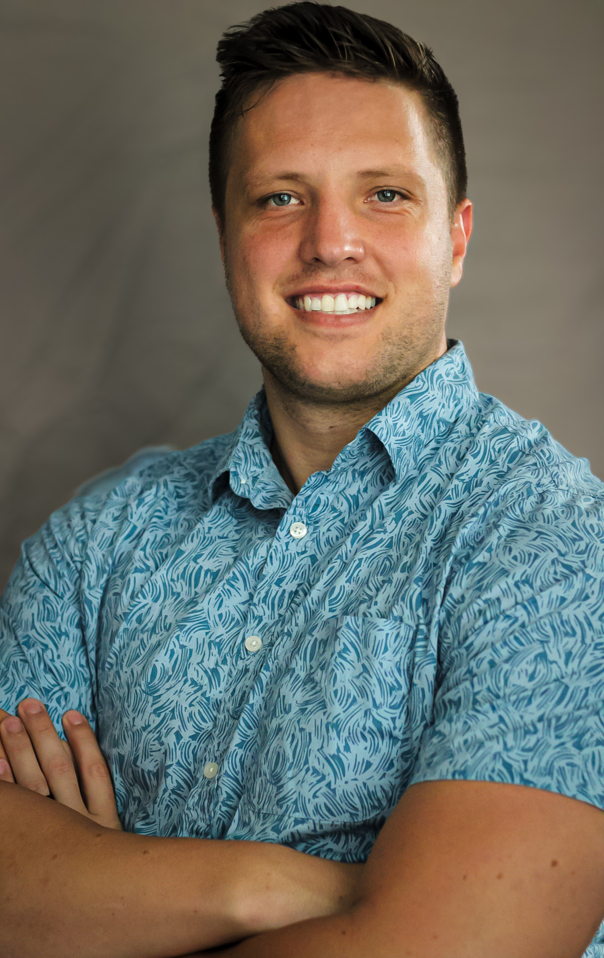Portrait of Adam Davis